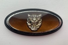 OEM Jaguar Series 1/2 Steering Wheel Emblem Horn Button badge 68-73 XJ6 XJ12