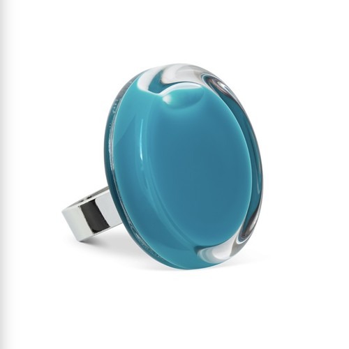 Pylones milk adjustable ring - milk,