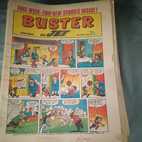 Buster and jet 1972 - and,