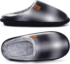 Memory Foam Slippers Size 10