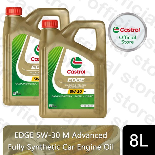 Castrol edge m car - castrol,