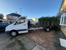 mercedes sprinter recovery