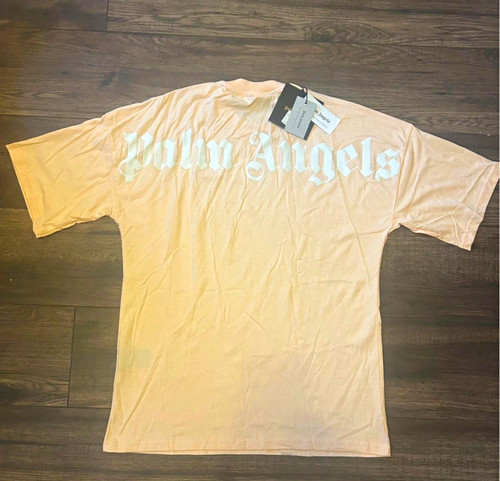 Palm angels beige - palm, logo