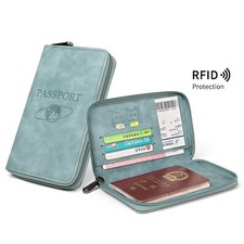 RFID Blocking Passport Holder