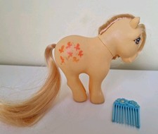 Vintage My Little Pony 1982 Butterscotch Pony & Comb G1