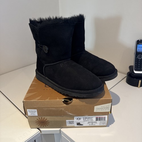 Ugg women black sheepskin - women,