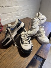 Nike Trainers 3 & 3.5 Hurache &Air Max White Navy Black