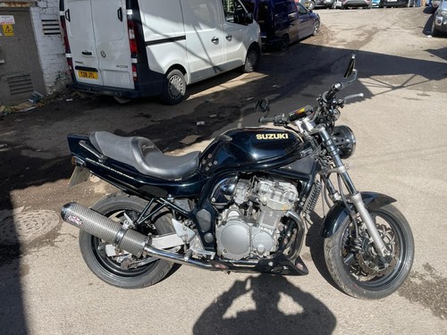 Suzuki bandit 600cc not - suzuki,