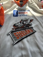 Sheffield Steelers Game Worn Playoff jersey