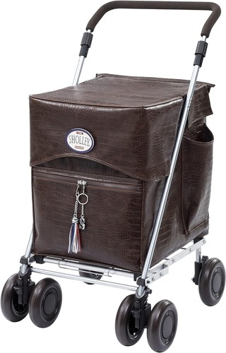 Luxury wheel push shopping - wheel,
