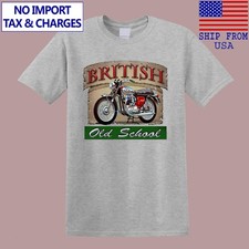 BSA Motorcycle British Old