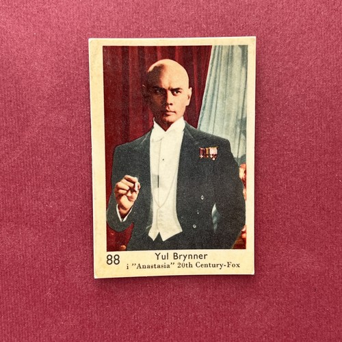 Yul brynner 1957 dutch - 1957,