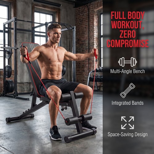 Sit bench adjustable - bench, core