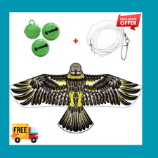 Flying hawk bird scarer kite - scarer,
