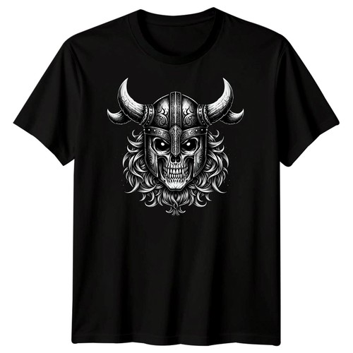 Viking skull helmet mythology - viking,