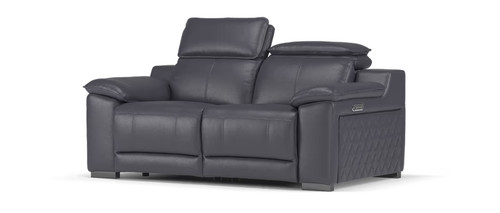 Sofology benz leather seater - 2,