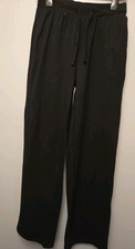Women's Black Jogging Bottoms