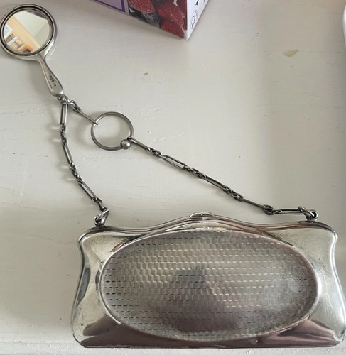 Edwardian solid silver finger - edwardian,