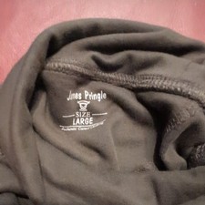 James Pringle Men's grey Size LPolo/ Turtle/ Roll Neck 100% Cotton Top