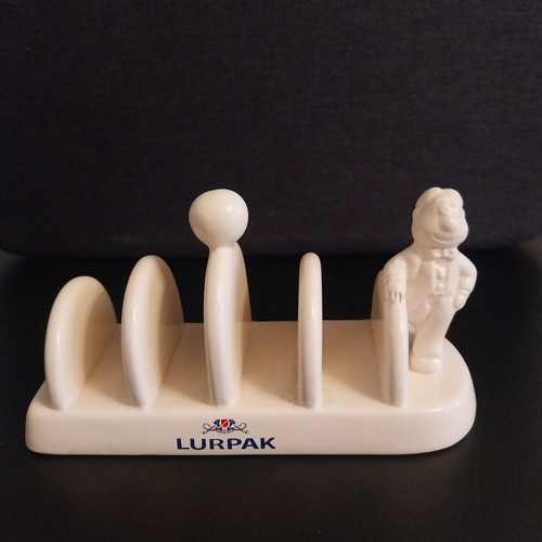 Quirky vintage lurpak toast - a,