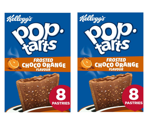 Kellogg pop tarts chocolate - pop,
