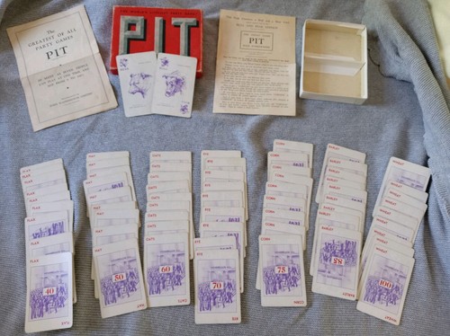 Vintage pit game john - vintage,