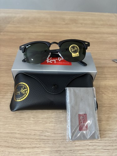 Rayban black clubmaster rb3016 - clubmaster,