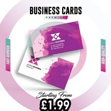 Business Cards Personalised