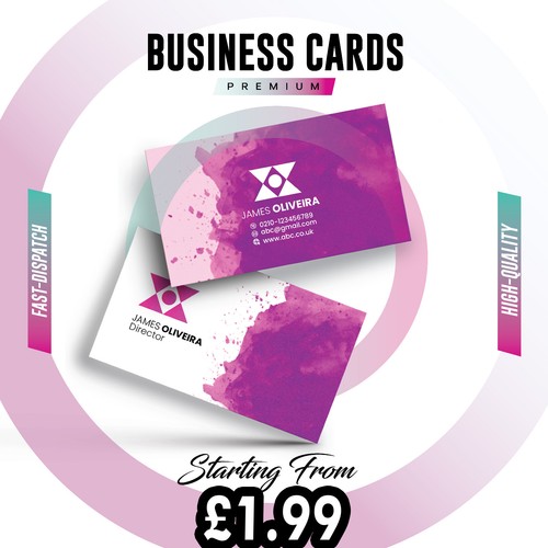 Business cards personalised - cards,