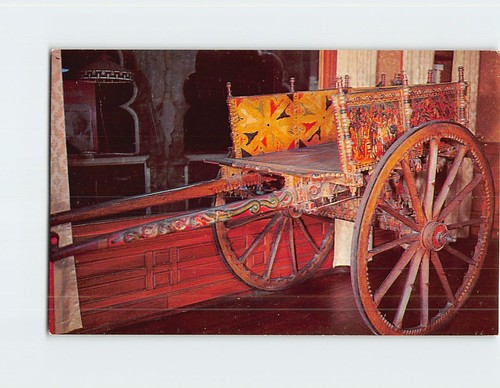 Postcard 19th century sicilian - postcard,