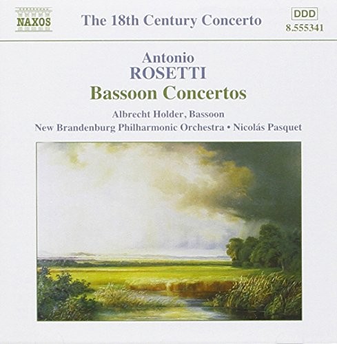 Rosetti bassoon concertos - concertos,