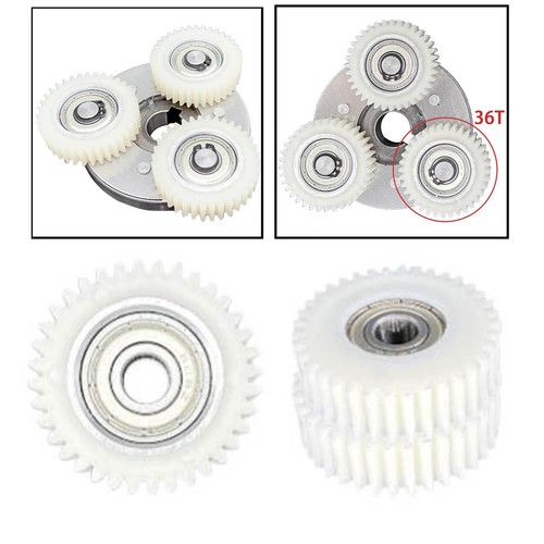 3pcs teeths planetary - 36,