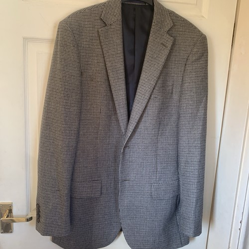 Mens woolmark dogtooth - mens,