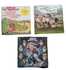 The Wombles Vinyl Trio; The
