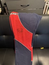 Paris Jordan Full Tracksuits XL,in Red And Navy Blue,fleece