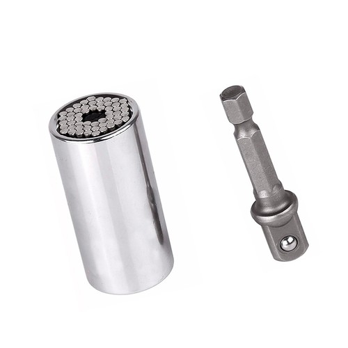 Super grip socket - grip, wrench