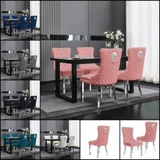 Luxury Velvet Dining Chair