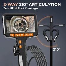 Two-Way Articulating Borescope