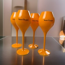 Veuve Clicquot Orange Acrylic