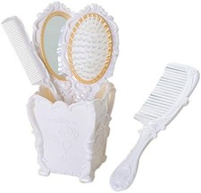 4pcs Hair Brush, Vintage Hair