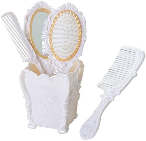 4pcs hair brush vintage - vintage,