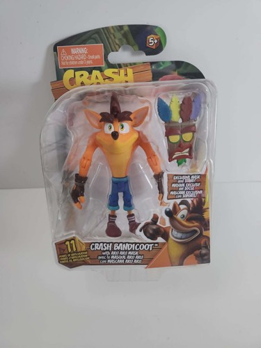 Crash bandicoot action figure - crash,