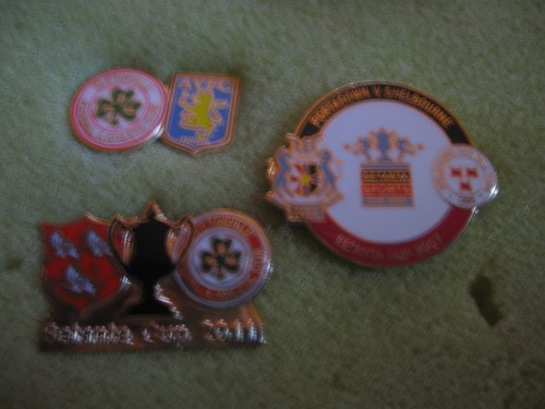 Rare old irish football - 3,