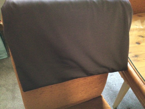 Brown lycra mtrs - lycra, 6