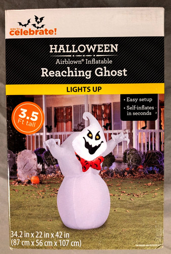 Gemmy halloween ft ghost - halloween,