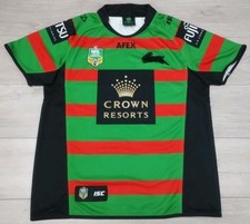 South Sydney Rabbitohs NRL Rugby League Home Shirt 2014 - ISC 2XL Jersey Top XXL