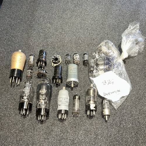 Vintage radio valves job lot - vintage,