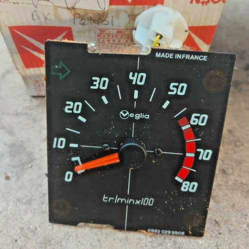 Citroen petrol rev - rev, counter