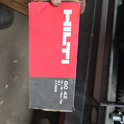 Genuine hilti gc42 - , fuel