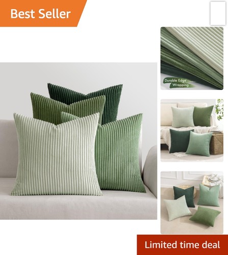 Corduroy cushion covers - corduroy,